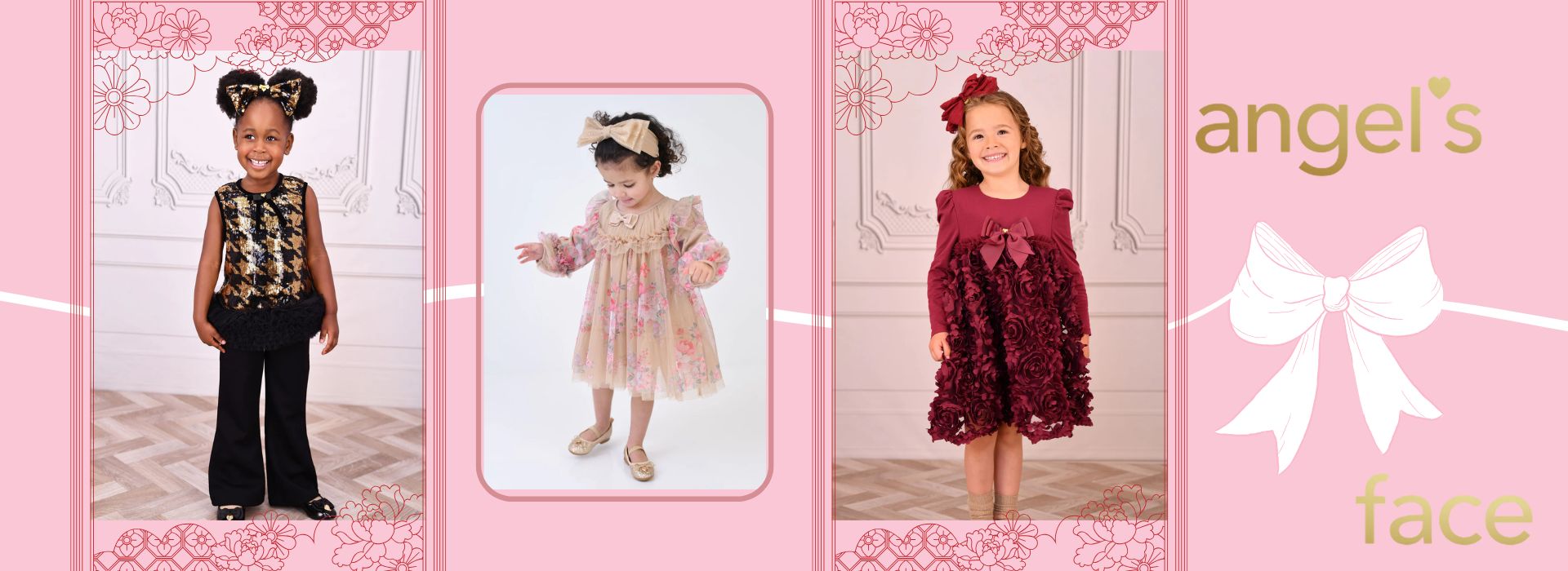 Angel's Face Kids Clothes