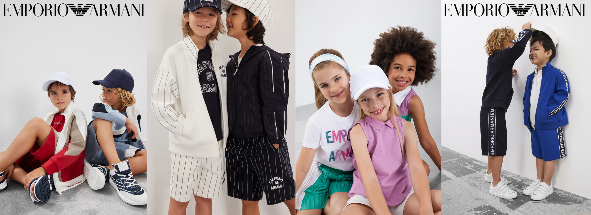 Emporio Armani Kids Clothes