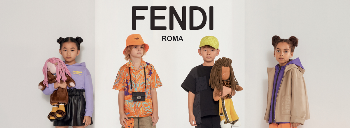 Fendi Kids Designer Clothes Shoes Village Kids