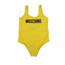 Load image into Gallery viewer, Yellow Logo Swimsuit