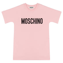 Load image into Gallery viewer, Pink Logo T-Shirt Dress