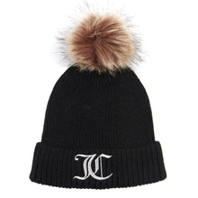 Load image into Gallery viewer, Black Logo Beanie Hat