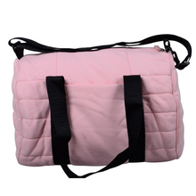 Load image into Gallery viewer, Pink Teddy Changing Bag &amp; Mat