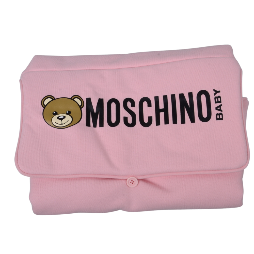 Moschino diaper bag hot sale sale