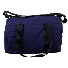 Load image into Gallery viewer, Navy Teddy Changing Bag &amp; Mat