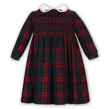 Load image into Gallery viewer, Red &amp; Green Tartan Dress