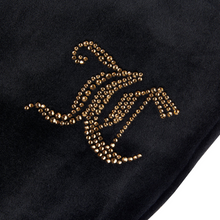 Load image into Gallery viewer, Black Gold Diamante Tracksuit