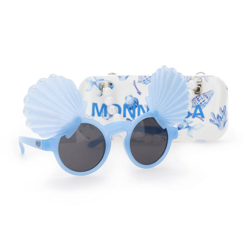 Blue Shell Sunglasses