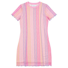 Load image into Gallery viewer, Pink Multicolour Logo Dress