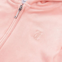 Load image into Gallery viewer, Coral Tonal Logo Wide Leg Tracksuit