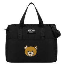 Load image into Gallery viewer, Black Bear Changing Bag &amp; Mat