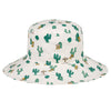 Ivory Cactus Bucket Hat