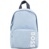 Blue Logo Backpack