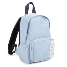 Load image into Gallery viewer, Blue Logo Backpack