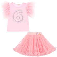 Load image into Gallery viewer, Pink Tutu Set In Your Selected Age