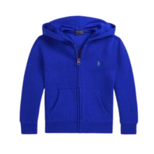 Load image into Gallery viewer, Blue Zip Up Hoodie Tracksuit