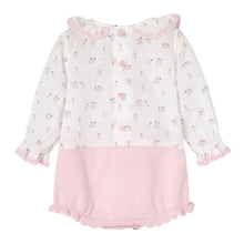 Load image into Gallery viewer, Pink Penguin Design Romper