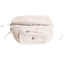 Load image into Gallery viewer, Cream Fleece Bum Bag