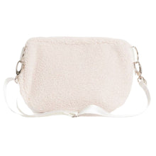 Load image into Gallery viewer, Cream Fleece Bum Bag