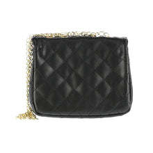 Load image into Gallery viewer, Black Quilted 'Skyla' Bag