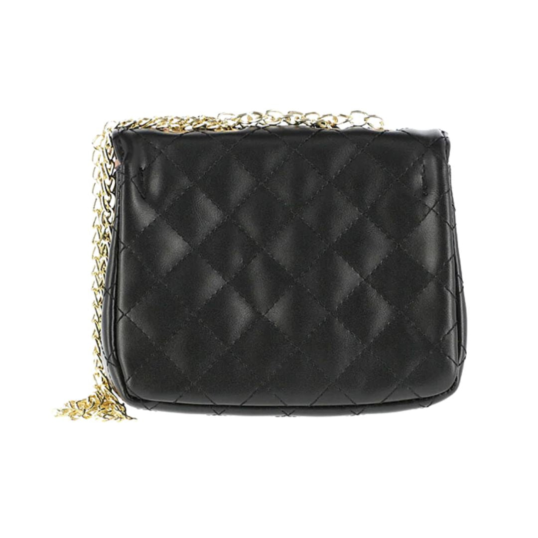 Angels Face Girls Skyla Metallic Shoulder Bag in Gold