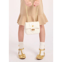 Load image into Gallery viewer, Pearl White Quilted 'Skyla' Bag