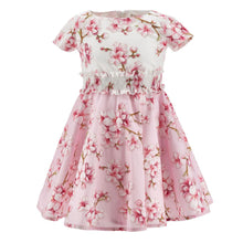 Load image into Gallery viewer, Pink Blossom Flared Dress