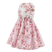 Load image into Gallery viewer, Pink Blossom Flared Dress