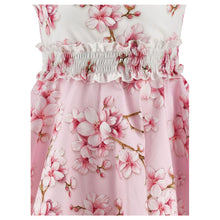 Load image into Gallery viewer, Pink Blossom Flared Dress