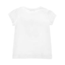 Load image into Gallery viewer, White "Alice" Fruits Rhinestone T-Shirt