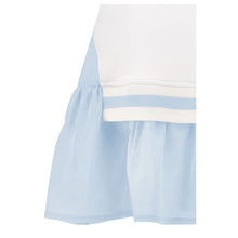 Load image into Gallery viewer, Blue & White Overlay Dress