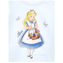 Load image into Gallery viewer, Pale Blue Alice T-Shirt