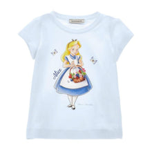 Load image into Gallery viewer, Pale Blue Alice T-Shirt