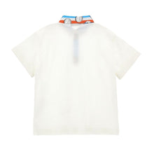 Load image into Gallery viewer, Tennis Print Shorts & Polo Top Set