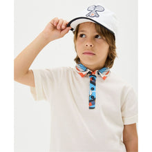 Load image into Gallery viewer, Tennis Print Shorts & Polo Top Set