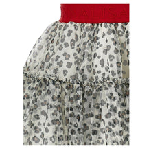 Load image into Gallery viewer, Leopard Print Tulle Skirt Set