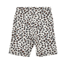 Load image into Gallery viewer, Leopard Print Cycling Shorts Set