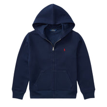 Load image into Gallery viewer, Navy Zip Up Tracksuit