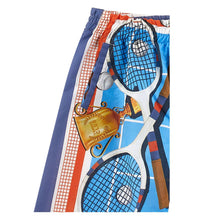 Load image into Gallery viewer, Tennis Print Shorts & Polo Top Set