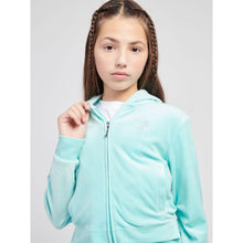 Load image into Gallery viewer, Pale Turquoise Fold Over Waist Tracksuit