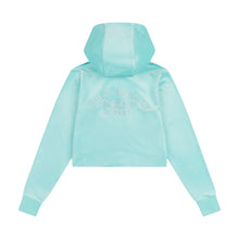 Load image into Gallery viewer, Pale Turquoise Fold Over Waist Tracksuit