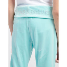 Load image into Gallery viewer, Pale Turquoise Fold Over Waist Tracksuit