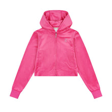 Load image into Gallery viewer, Fuchsia Pink Fold Over Waist Tracksuit