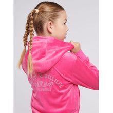 Load image into Gallery viewer, Fuchsia Pink Fold Over Waist Tracksuit