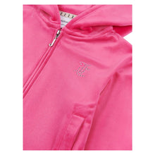 Load image into Gallery viewer, Fuchsia Pink Fold Over Waist Tracksuit