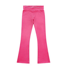Load image into Gallery viewer, Fuchsia Pink Fold Over Waist Tracksuit