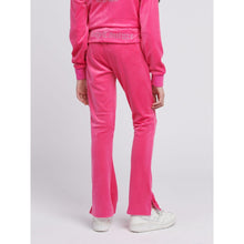 Load image into Gallery viewer, Fuchsia Pink Fold Over Waist Tracksuit