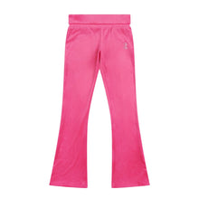 Load image into Gallery viewer, Fuchsia Pink Fold Over Waist Tracksuit