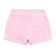 Load image into Gallery viewer, Pink Velour Sweat Top & Shorts Set