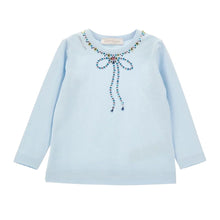 Load image into Gallery viewer, Blue Jewel Skirt & Top Set